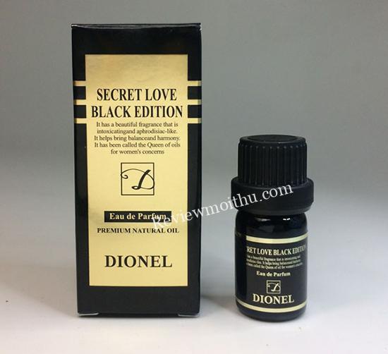 dionel-secret-love-black-edition