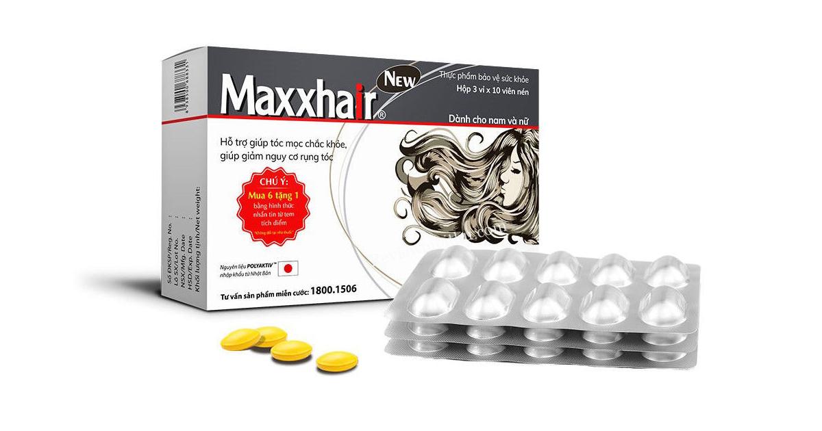 [Review] Thuốc mọc tóc MaxxHair có tốt không? Giá bao nhiêu?