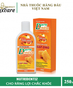 Dung dịch nha khoa Nutridentiz đặc trị viêm lợi