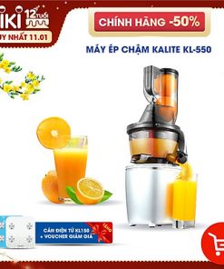 Máy Ép Chậm KALITE KL-550 – HÀNG CHÍNH HÃNG