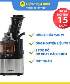 Máy ép chậm KALITE KL-565 – Hàng Chính Hãng