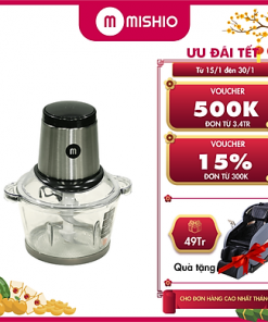 Máy xay thịt đa năng Mishio MK-135 1,8L – Hàng chính hãng