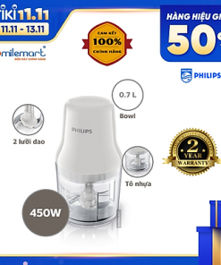 Máy Xay Thịt Philips HR1393 (0.7L) – Hàng chính hãng