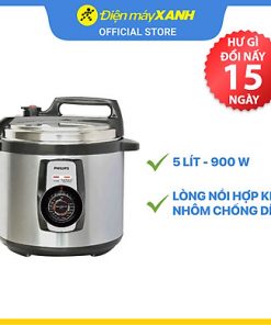 Nồi áp suất điện Philips HD2103/66 5 lít – Hàng chính hãng