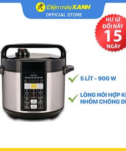 Nồi áp suất điện Philips HD2136/66 5 lít – Hàng chính hãng