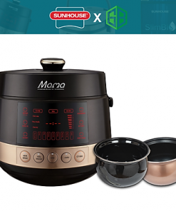 Nồi Áp Suất Điện Tử Đa Năng SUNHOUSE MAMA SHD1586B – Hàng chính hãng