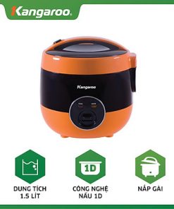 Nồi Cơm Điện 1.5L Kangaroo KG825 – Hàng chính hãng