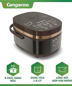 Nồi Cơm Điện Cao Tần Kangaroo KG599N (1.8L) – Hàng chính hãng