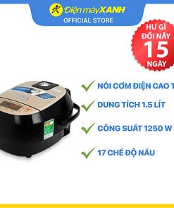 Nồi cơm điện tử cao tần Midea MB-HS4007 1.5L – Hàng Chính Hãng