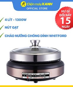 Nồi Lẩu Điện Sunhouse SHD4526 (4.0 Lít) – Hàng Chính Hãng