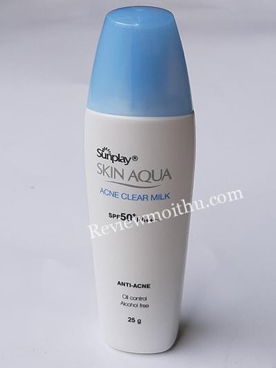 kem-chong-nang-sunplay-skin-aqua-acne-clear-milk