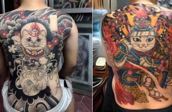 hinh-xam-meo-than-tai-full-lung