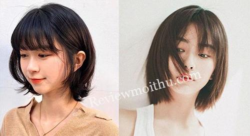 Kiểu tóc layer nữ ngắn phù hợp với khuôn mặt nào  Công Ty Cổ Phần LAVO