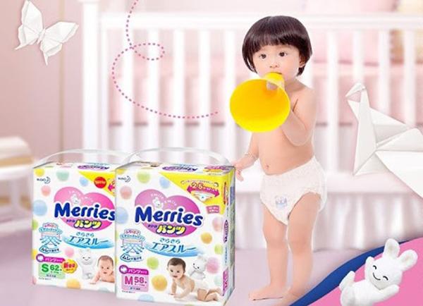 Bảo quản bỉm Merries đúng cách