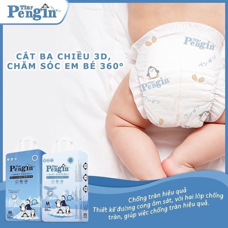 Bỉm Tiny Penging - lựa chọn kinh tế cho mẹ bỉm sữa