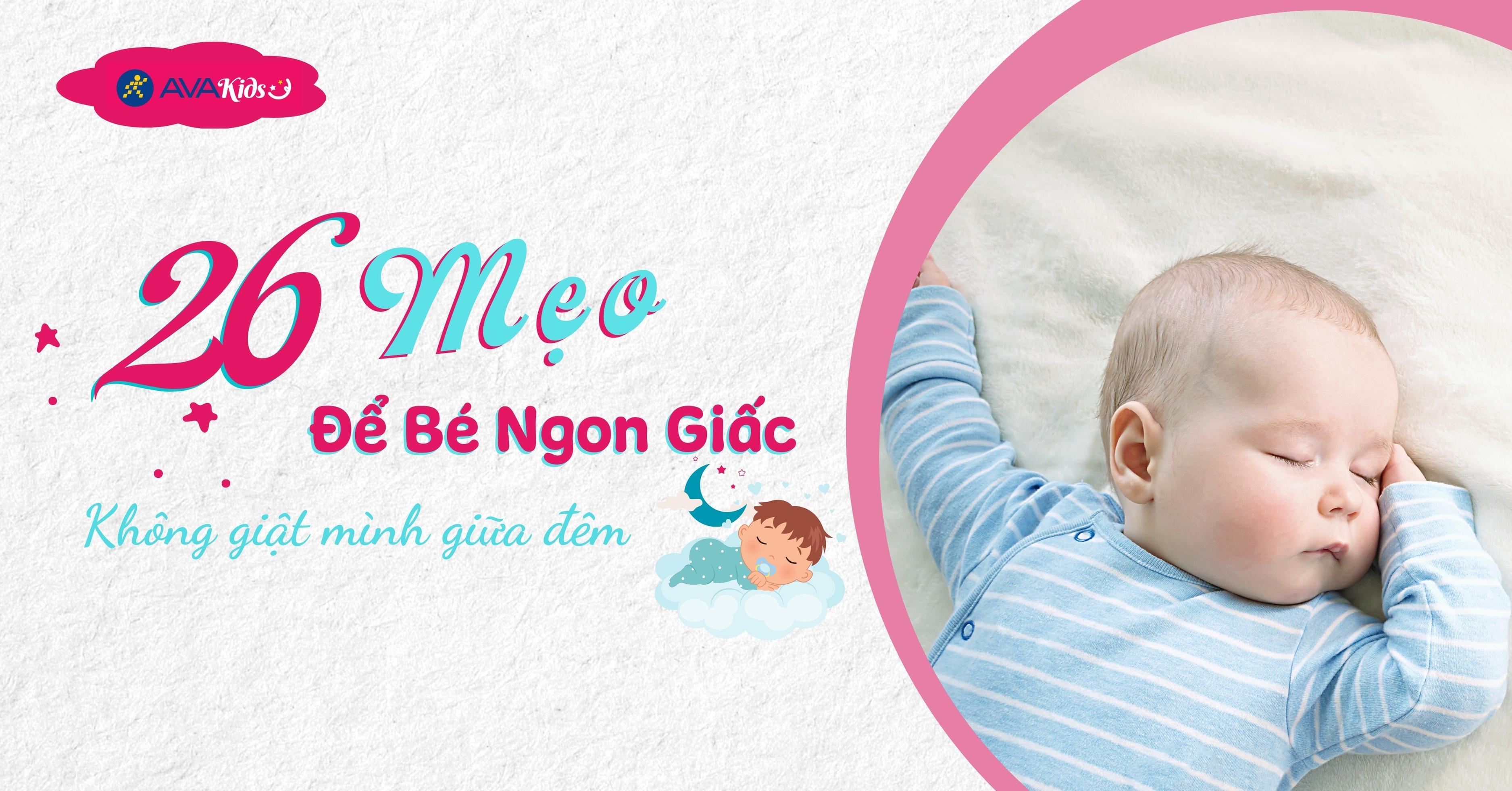 Mẹ bỉm sữa ngủ hay giật mình nên tắm nước ấm