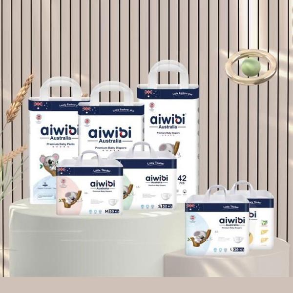 Review bỉm AiWibi: Chất liệu và thiết kế