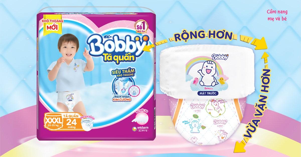 Review bỉm Poppy: Chất liệu an toàn, mềm mại cho da bé