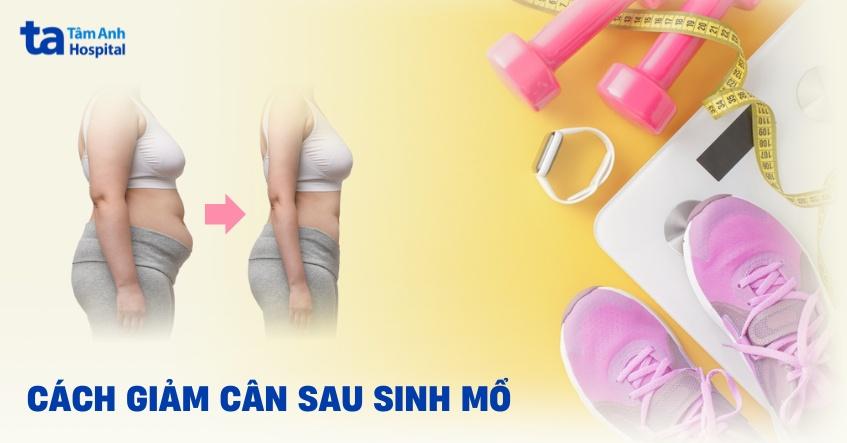 Trà gấc hỗ trợ giảm cân sau sinh