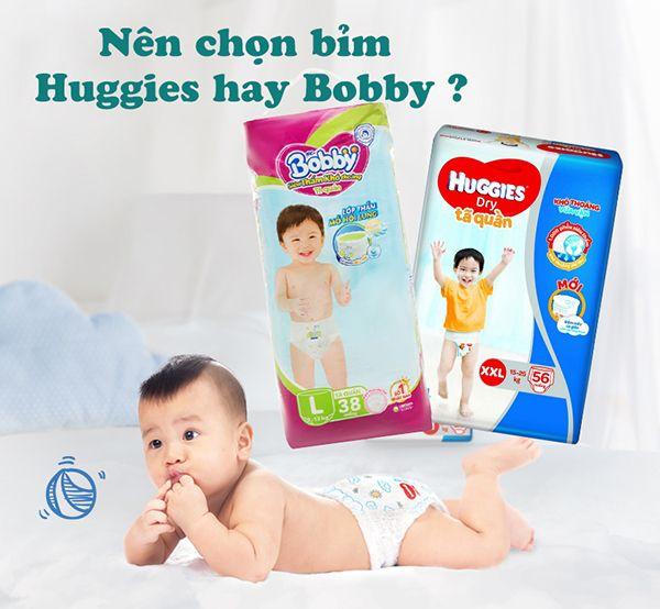 Ưu nhược điểm của bỉm Huggies