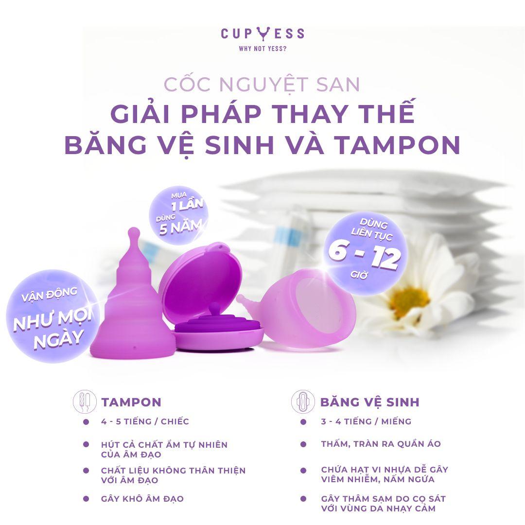 Giải pháp thay thế băng vệ sinh