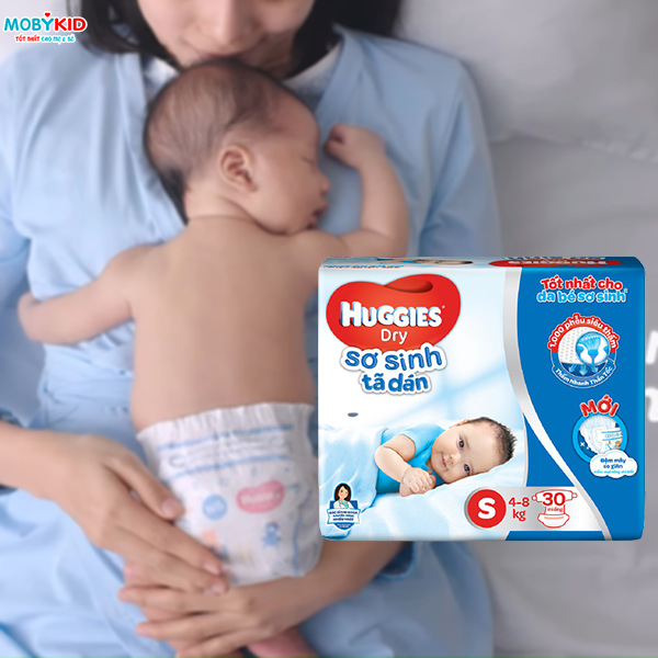 Kiểm tra chất lượng bỉm Huggies