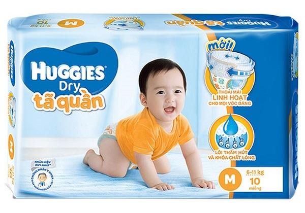 Phân biệt bỉm Huggies giả qua mã vạch