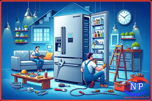 bảo dưỡng tủ lạnh định kỳ để tránh xì gas