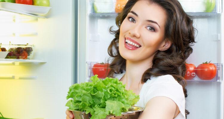 bảo quản rau củ trong tủ lạnh để tươi lâu