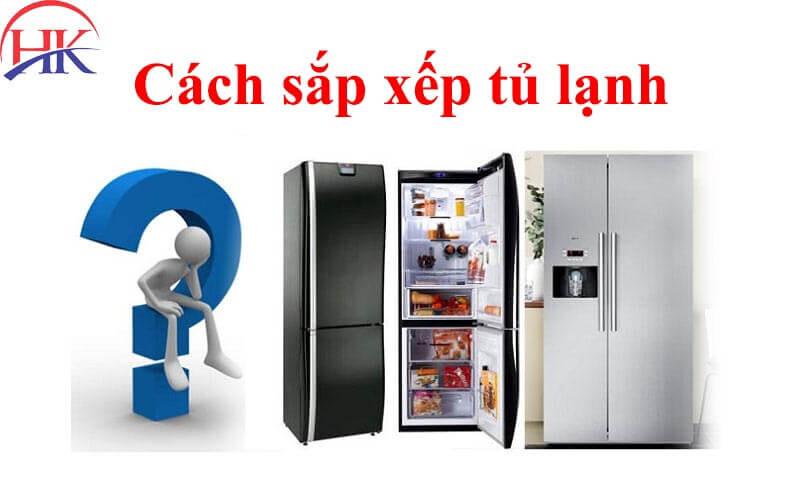 cách sắp xếp rau củ trong tủ lạnh hợp lý