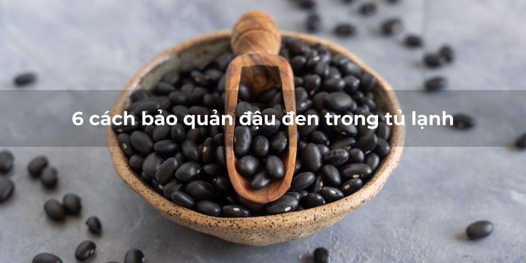 Chia nhỏ chè đỗ đen để bảo quản tốt hơn