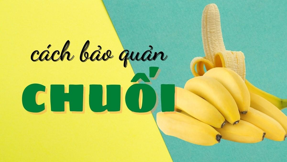 chuối cắt lát bảo quản trong hộp