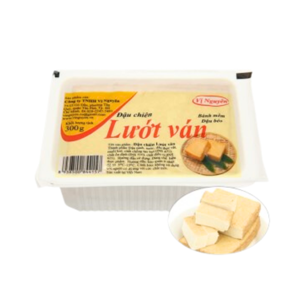 đậu hũ chiên giòn sau khi hâm nóng