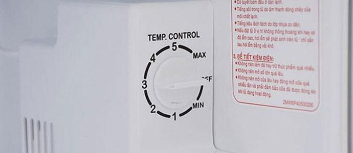 Hướng dẫn điều chỉnh nhiệt độ tủ lạnh một cách chính xác