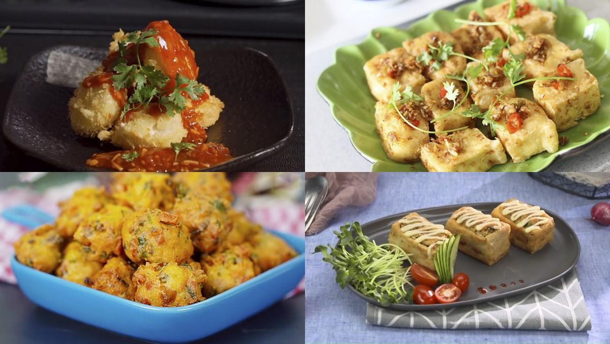 món ăn đa dạng từ đậu hũ chiên
