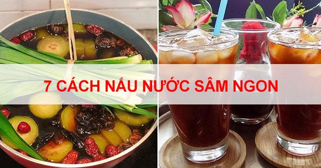 nau nuoc sam de lau