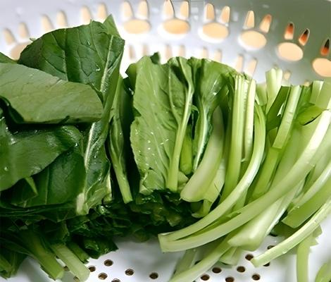 Cách sơ chế rau cải đúng chuẩn