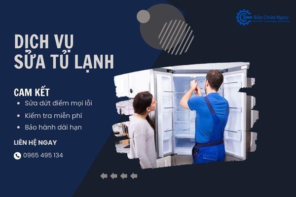 Thợ sửa chữa tủ lạnh