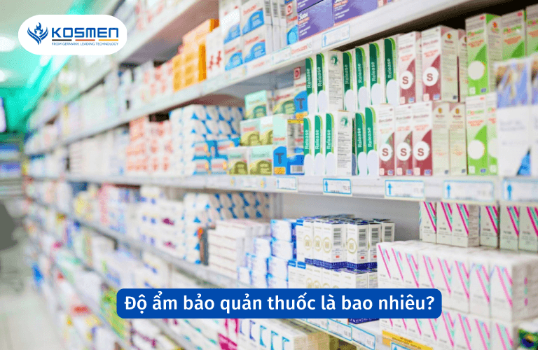 Thuốc nên được bảo quản ở nhiệt độ phòng