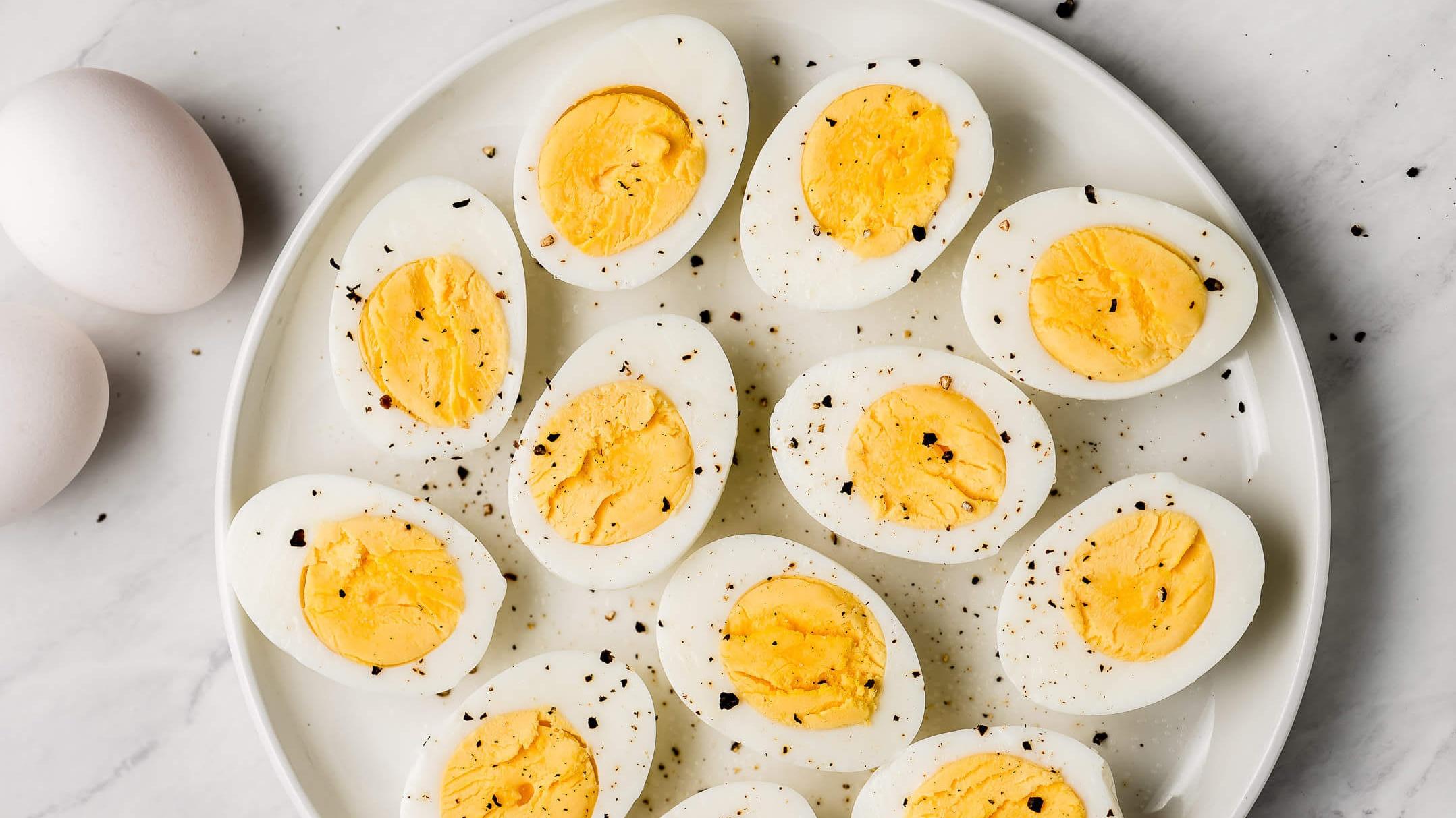 trứng luộc để tủ lạnh được bao lâu