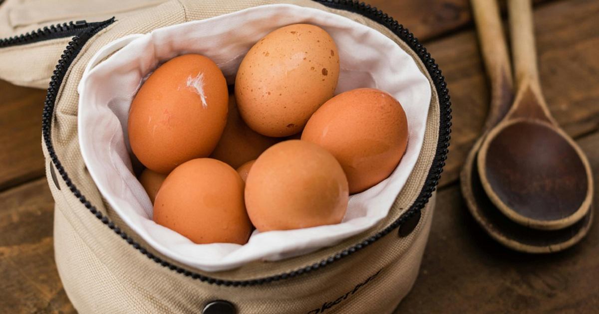 mẹo bảo quản trứng luộc đúng cách