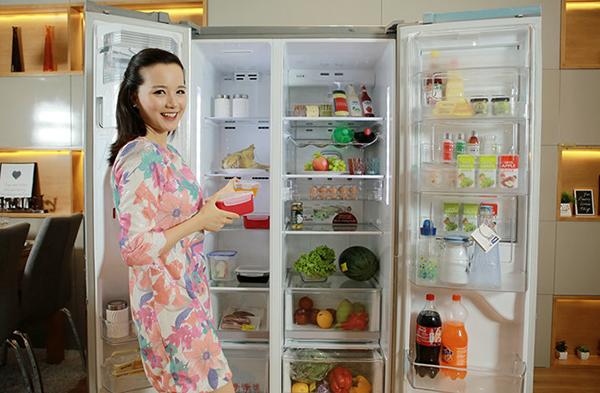 tu lanh cu bi mui hoi kho chiu