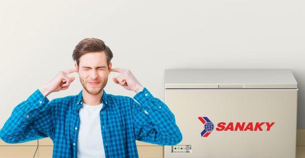 Tủ lạnh kêu to nguyên nhân do các bộ phận bên trong hoặc đặt không cân bằng