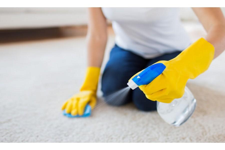 tủ lạnh sạch sẽ, ngăn nắp sau khi vệ sinh, sắp xếp gọn gàng