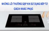 Cách sửa bếp từ báo lỗi E3: Hướng dẫn chi tiết từ A đến Z