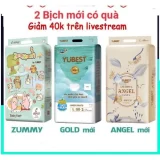 Review bỉm Yubest Night: Giấc ngủ ngon cho bé yêu suốt đêm dài