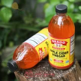 Bảo quản giấm táo trong tủ lạnh: Bí quyết giữ trọn hương vị và công dụng