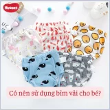 Có Nên Dùng Bỉm Vải Cho Trẻ Sơ Sinh?