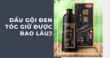 Dầu gội đen tóc giữ được bao lâu? Có đúng như Quảng Cáo?