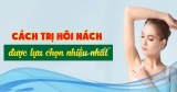 [Bật Mí] Hôi nách có chữa khỏi dứt điểm được không?